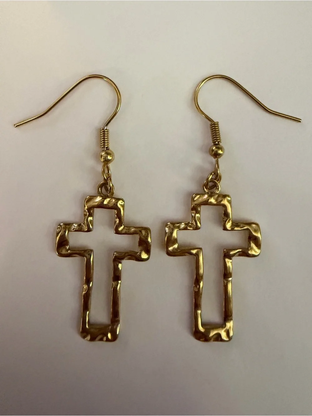 The Pretty Jewellery gold dangle